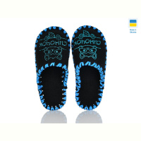 Тапки Active 036 чорний