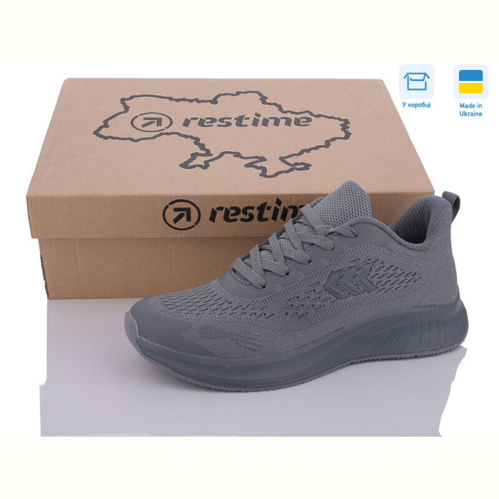 Кроссовки Restime WWL24003 d.grey