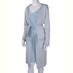 Халат Textile 16097 l.blue