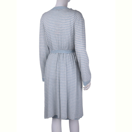 Халат Textile 16097 l.blue