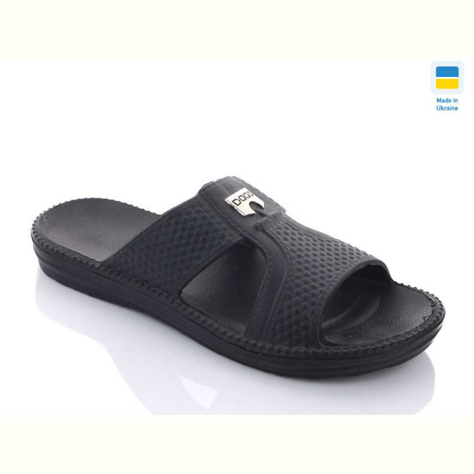 Шлепки Крок 137 черный
