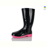 Резиновая обувь Lot Shoes Чобіт резина чорний