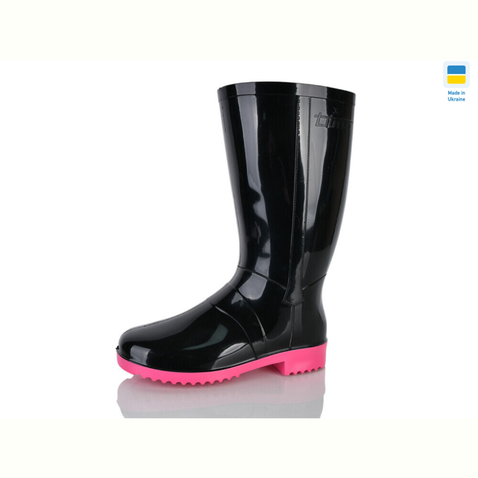 Резиновая обувь Lot Shoes Чобіт резина чорний