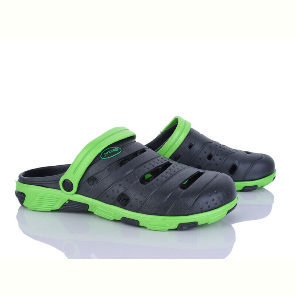 Кроксы Inblue Форсаж чол. чорний