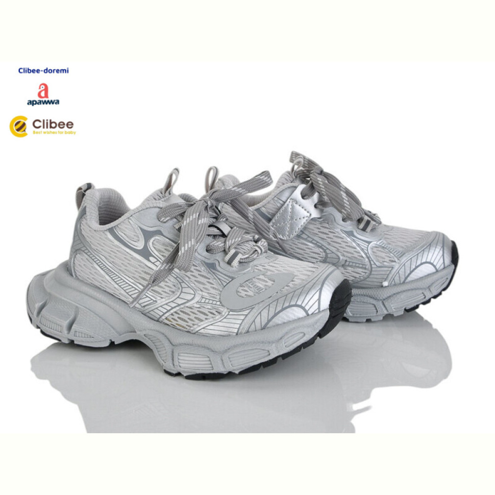 Кроссовки Clibee-Doremi 59A26011 grey