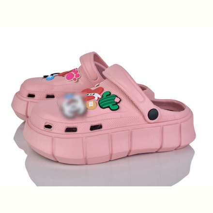 Кроксы CAP 9008 пудра