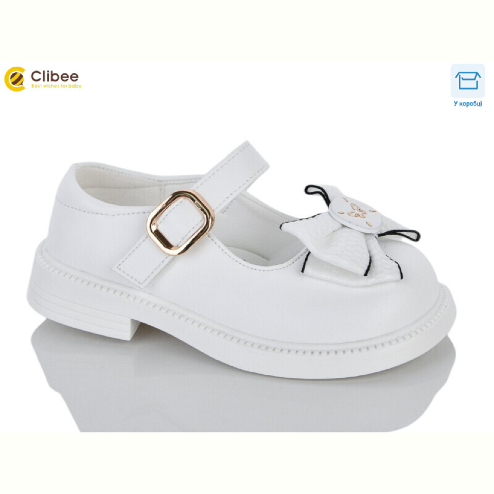 Туфли Clibee-Apawwa DB804 white