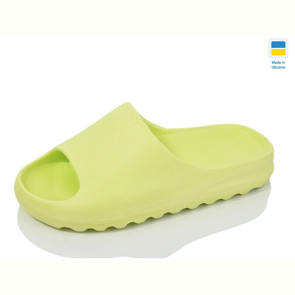 Шлепки Lot Shoes N135 салатовий