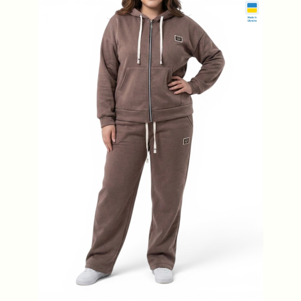 Спортивный костюм Sport style 06 мокко Спортивный костюм Sport style 06 мокко