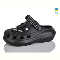 Кроксы Lot Shoes 1410-2-4 чорний