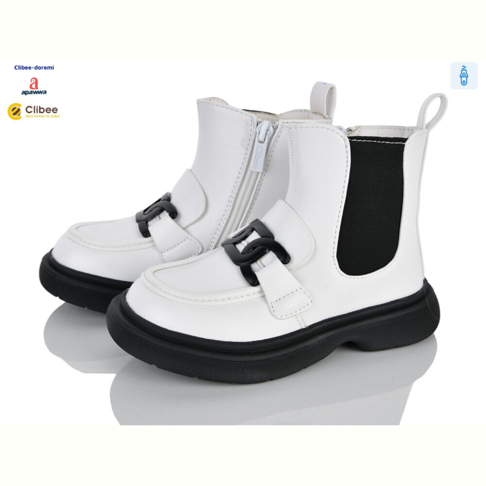 Ботинки Clibee-Doremi ABC132A white