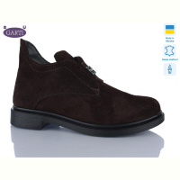 Ботинки Garti 281 корич замш