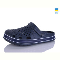 Кроксы M&L  Alex13 B51 синій