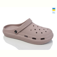 Кроксы Крок С98 коричневий