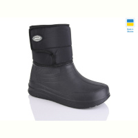 Сапоги из пены Крок 392 чорний