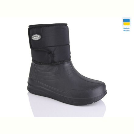 Сапоги из пены Крок 392 чорний