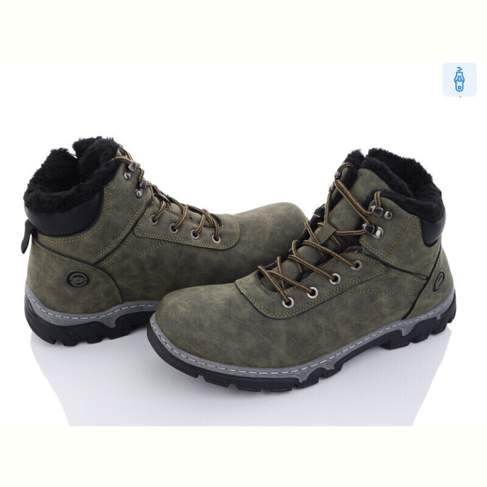 Ботинки Baolikang MX2302 green