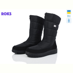 Дутики Roks 4401 чорний