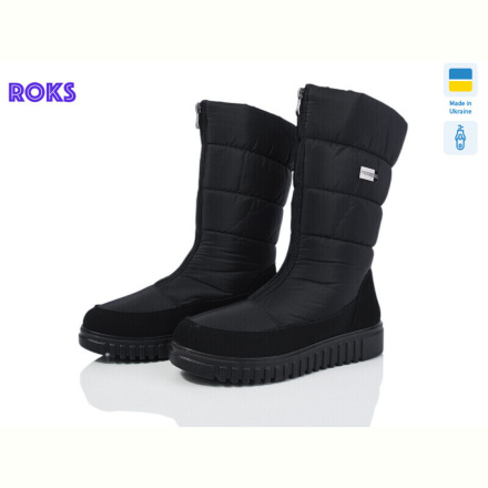 Дутики Roks 4401 чорний