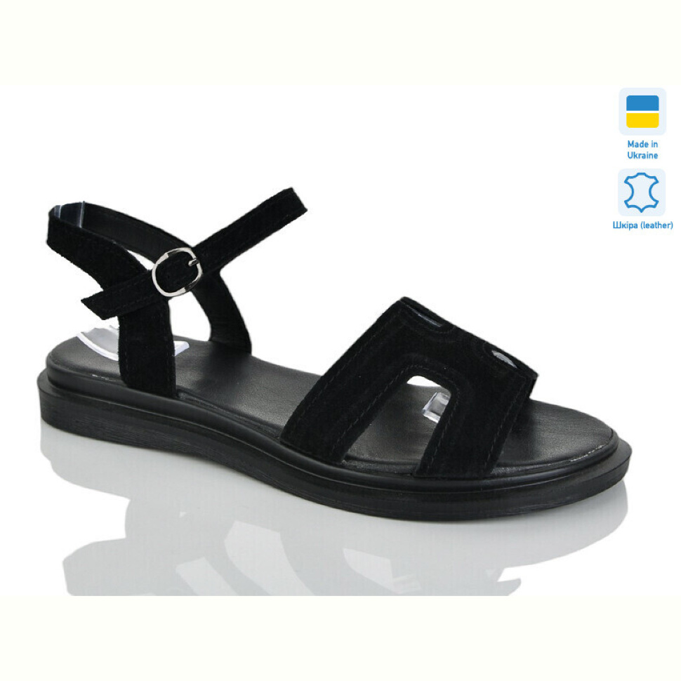 Босоножки Sali 513 чорний з.