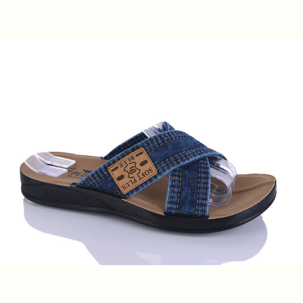 Шлепки Oscar 26-15 синій Шлепки Oscar 26-15 синій