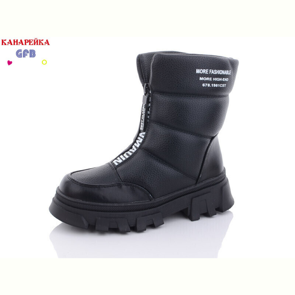 Сапоги GFB-Канарейка R3282-1