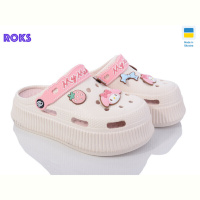 Кроксы Roks Progress 155 кремовий