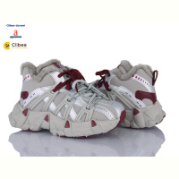 Кроссовки Clibee-Doremi A872161 grey фліс