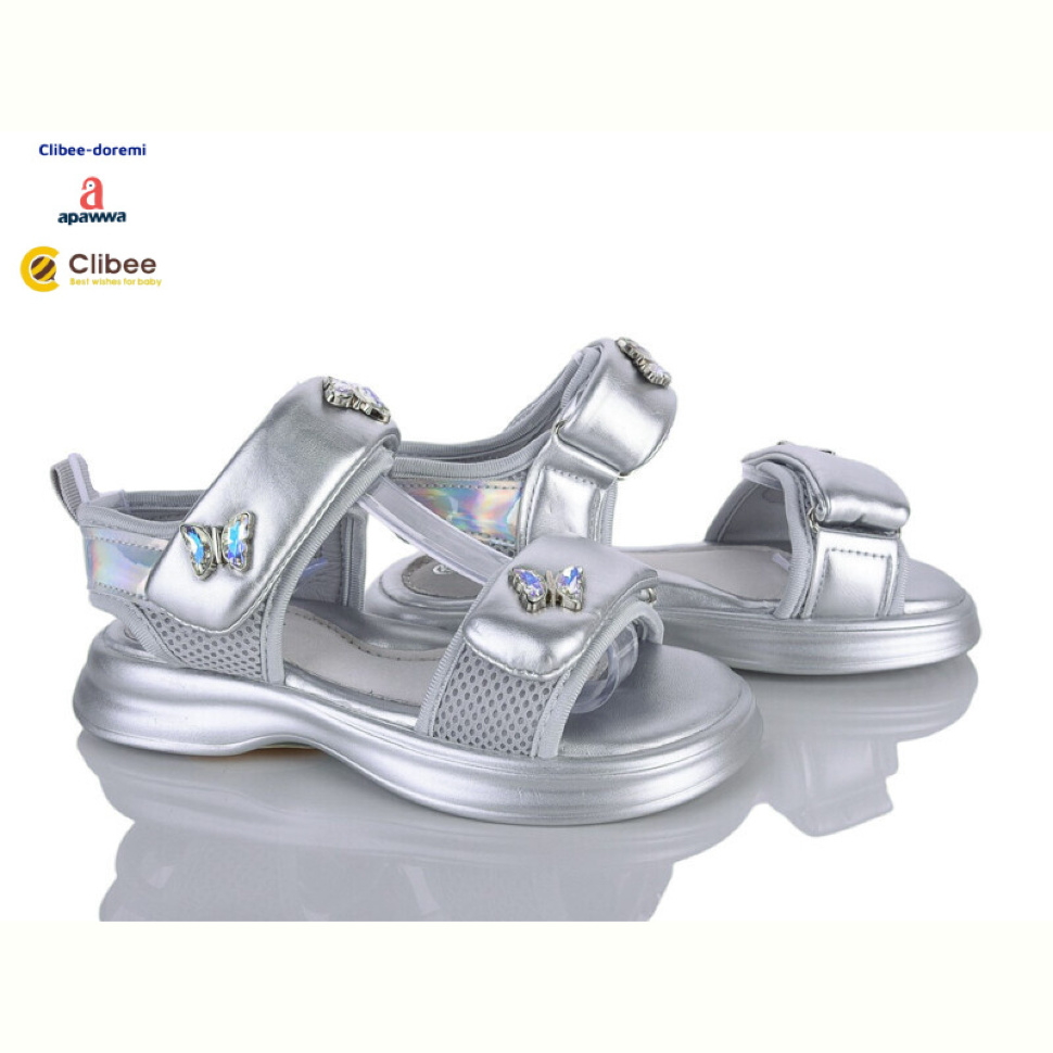 Босоножки Clibee-Doremi RC151-2 silver