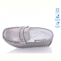 Мокасины КалориЯ MG2630 графіт (19-25)