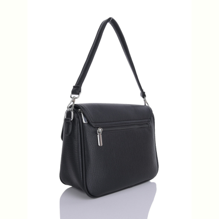 Сумка Sheng Ma-Lusha 66015 black (10x20x25)