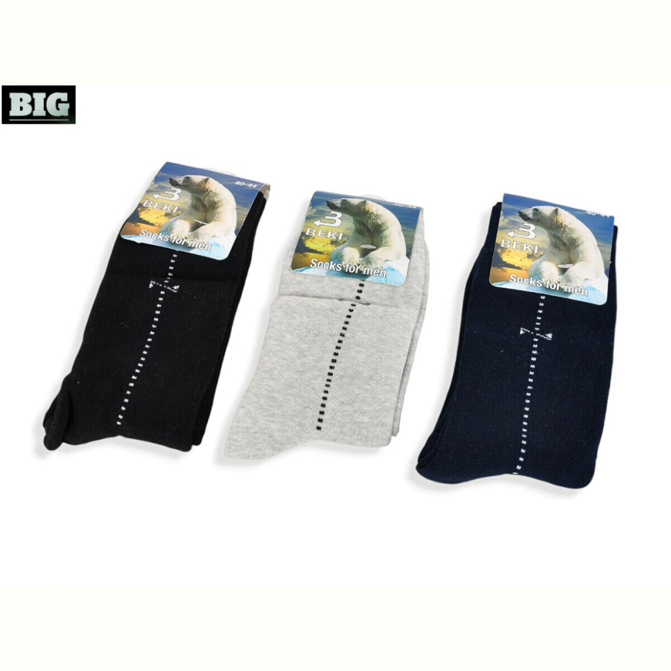 Носки BIG 5016 mix
