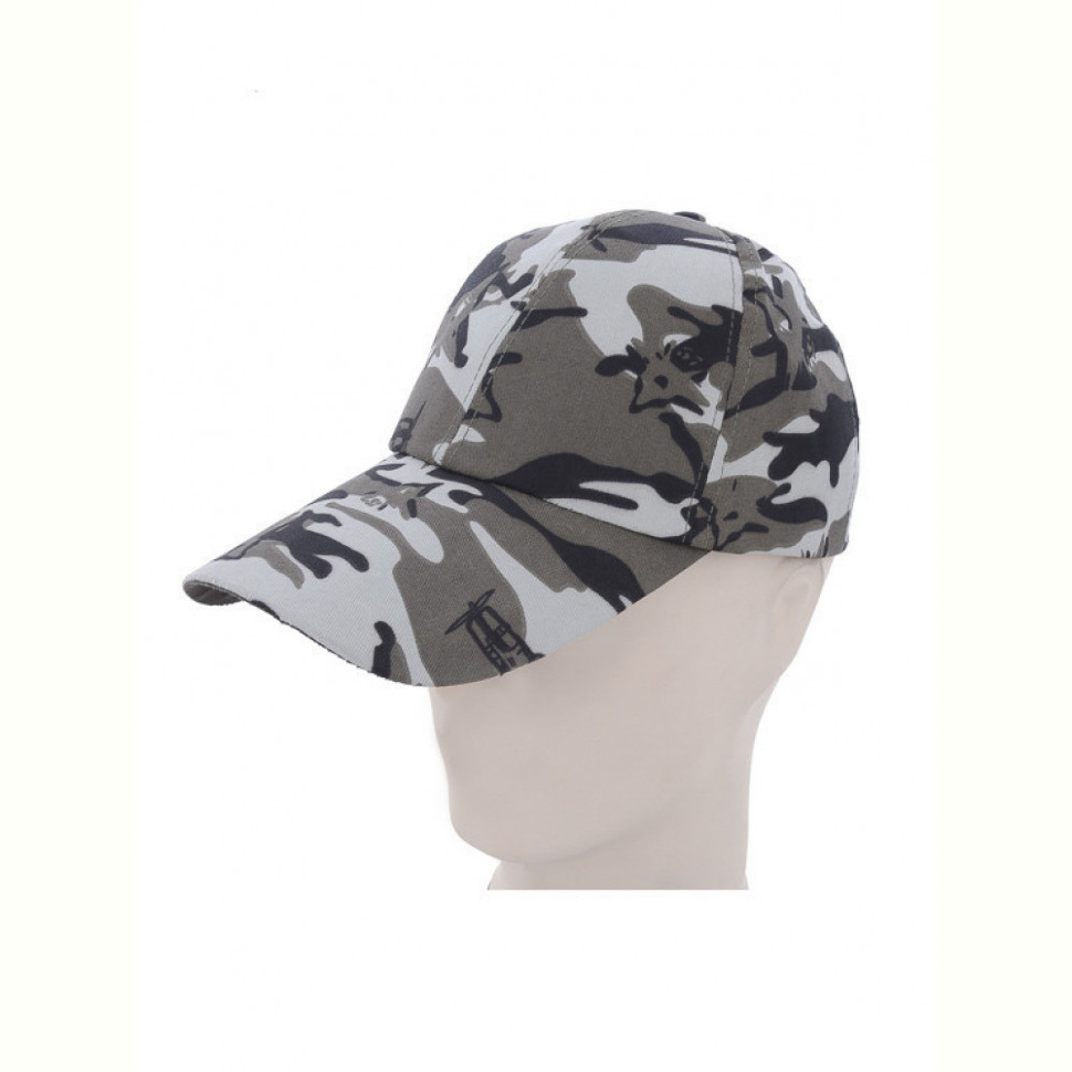 Кепка RuBi FC001-1 grey