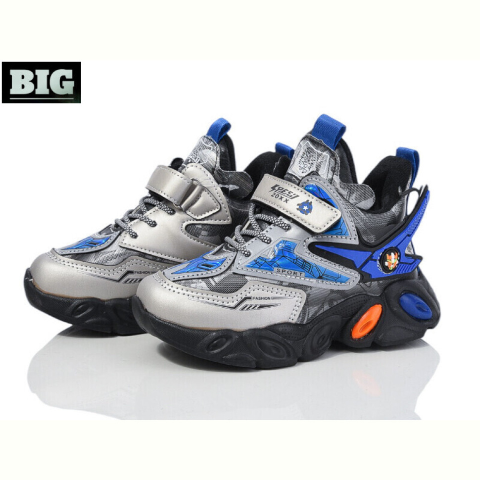 Кроссовки BIG 2117-A216B blue