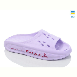 Шлепки DeMur DS72 бузковий