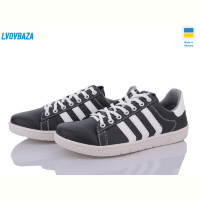 Кроссовки Lvovbaza Paolla 181-6102 чорний
