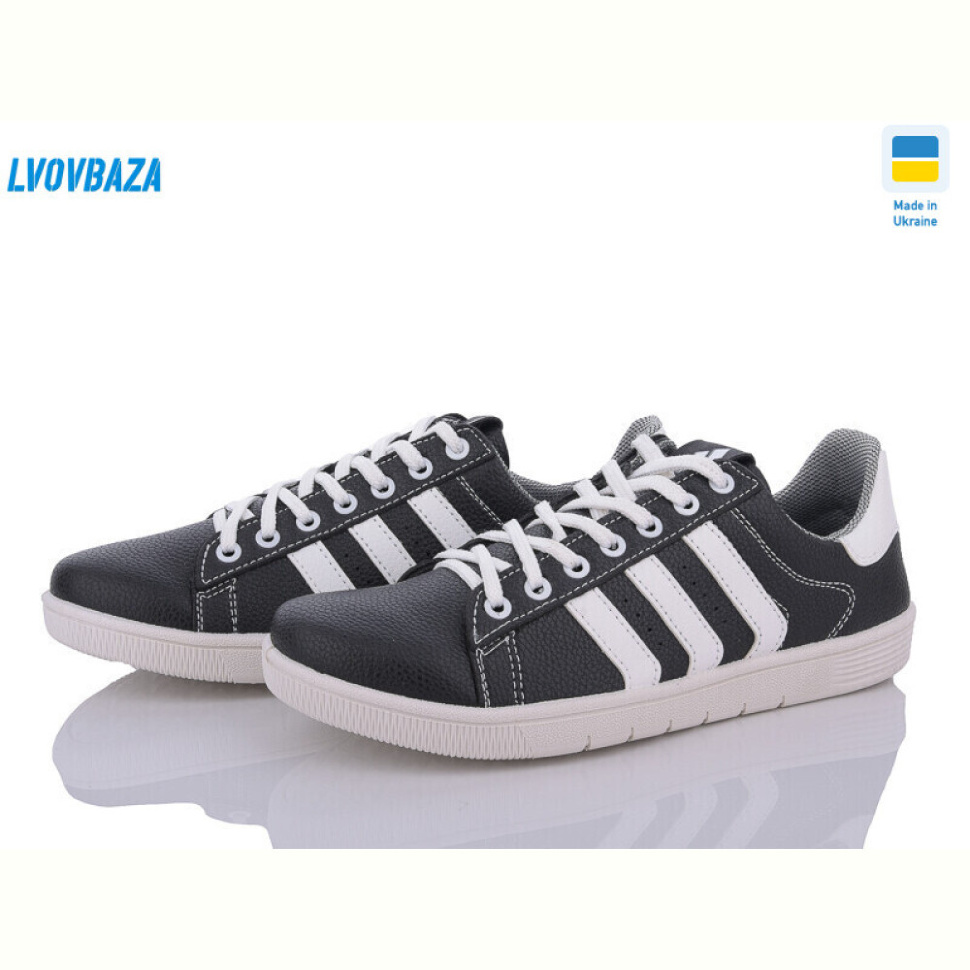 Кроссовки Lvovbaza Paolla 181-6102 чорний