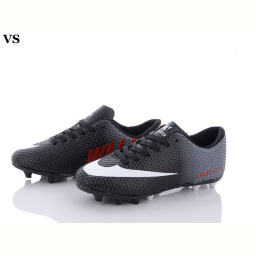 Футбольная обувь VS Mercurial 08 Black Crampon (36-39)