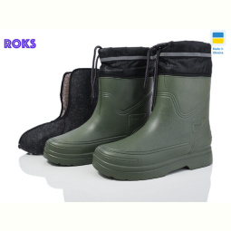 Сапоги из пены Roks 211 зелений