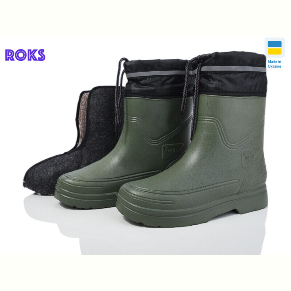 Сапоги из пены Roks 211 зелений