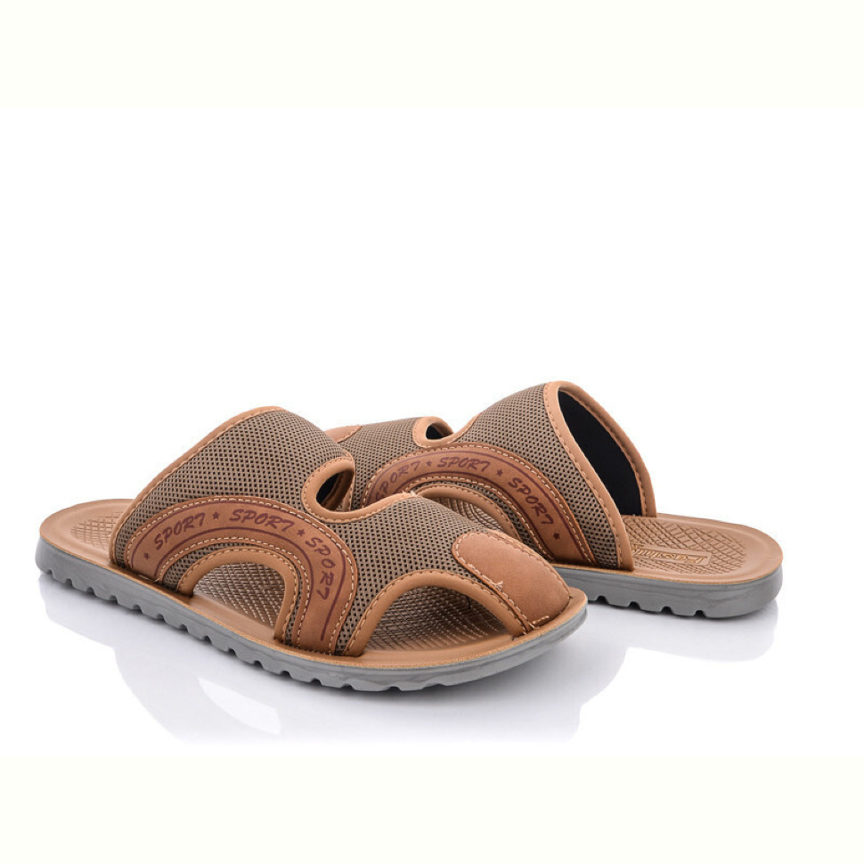 Шлепки Violeta M201-4 brown Шлепки Violeta M201-4 brown