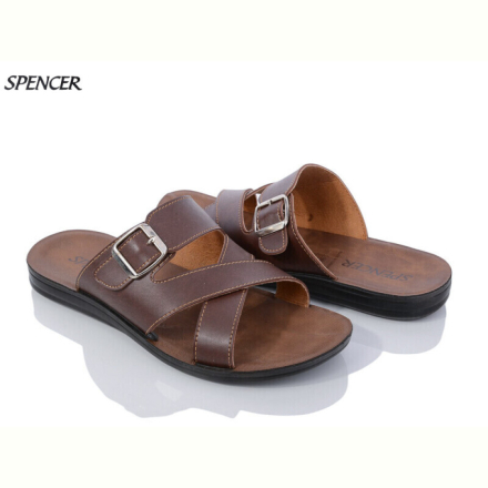 Шлепки Spencer 10461 brown
