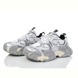 Кроссовки Shev-Shoes 0-2 white-grey