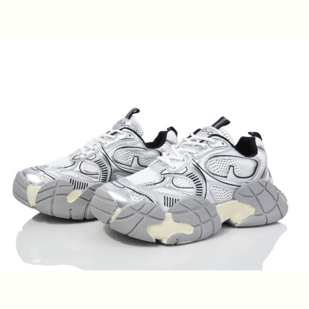 Кроссовки Shev-Shoes 0-2 white-grey