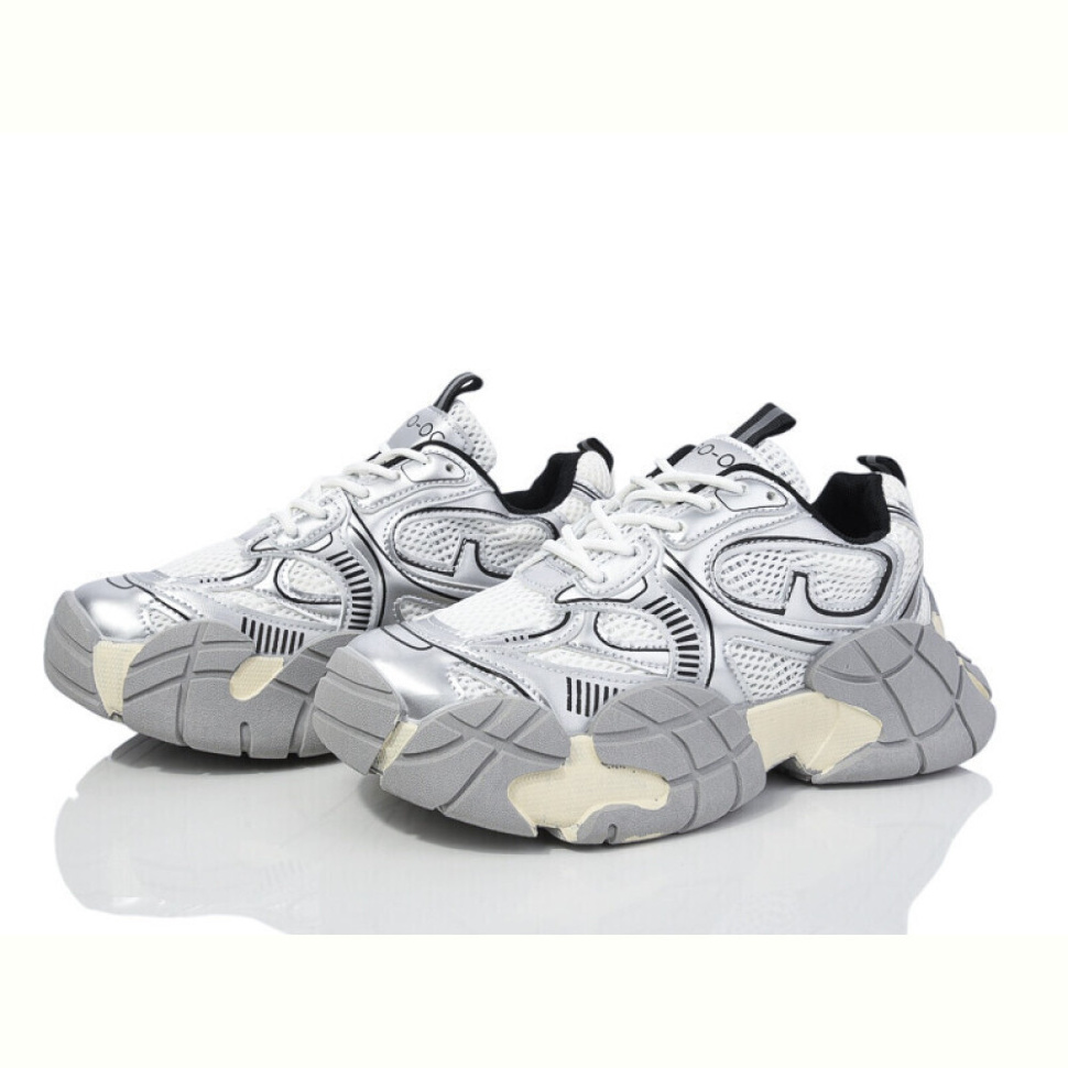 Кроссовки Shev-Shoes 0-2 white-grey