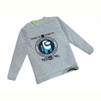Батник Kids-modnik 4391 св.сірий міньйон