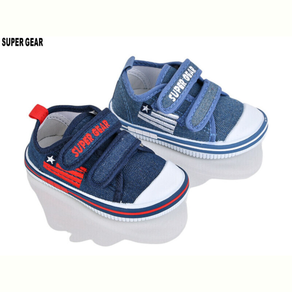 Кеды Super Gear 01-6555 mix