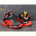 Кроссовки Clibee-Doremi L353 black-red