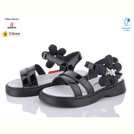 Босоножки Clibee-Doremi N340 black