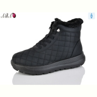Ботинки Aba 60955 black
